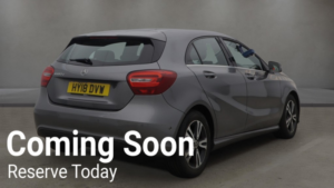 2018 Mercedes-Benz A Class 1.5 A180d Se in Grey — image 4