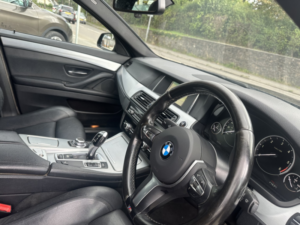 2016 BMW 5 Series 2.0 520d M Sport Touring in Black — image 3