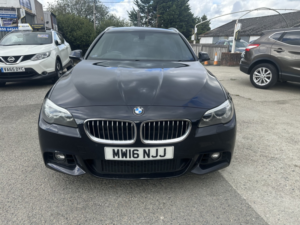 2016 BMW 5 Series 2.0 520d M Sport Touring in Black — image 4