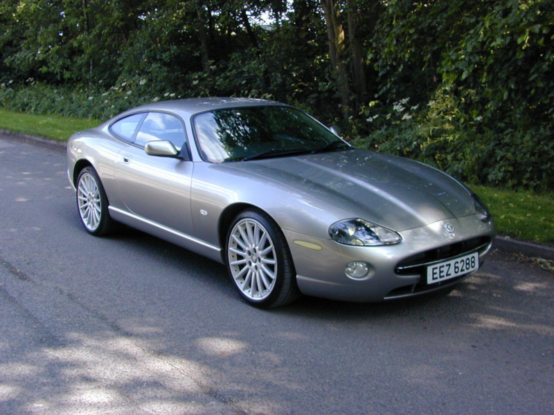 2005 Jaguar Xk8 Ref 8707 - Deposit Paid - Jaguar Xk8 4.2 S Final Edition Coupe - Ulez (rhd - Uk Car) in Silver — image 1