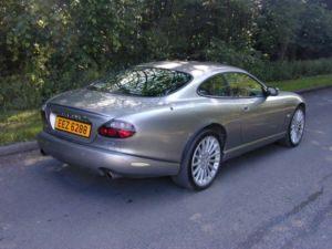 2005 Jaguar Xk8 Ref 8707 - Deposit Paid - Jaguar Xk8 4.2 S Final Edition Coupe - Ulez (rhd - Uk Car) in Silver — image 3