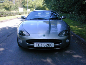 2005 Jaguar Xk8 Ref 8707 - Deposit Paid - Jaguar Xk8 4.2 S Final Edition Coupe - Ulez (rhd - Uk Car) in Silver — image 4