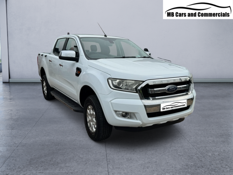 2018 Ford Ranger 2.2 Tdci Xlt in White — image 1