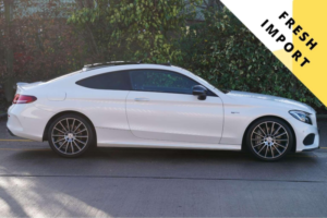 2018 Mercedes-Benz C Class 3.0 C43 V6 Amg (premium Plus) G-Tronic+ 4matic Euro 6 (s/s) 2dr in White — image 2