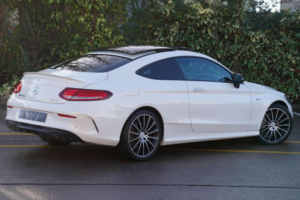 2018 Mercedes-Benz C Class 3.0 C43 V6 Amg (premium Plus) G-Tronic+ 4matic Euro 6 (s/s) 2dr in White — image 3