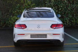 2018 Mercedes-Benz C Class 3.0 C43 V6 Amg (premium Plus) G-Tronic+ 4matic Euro 6 (s/s) 2dr in White — image 5