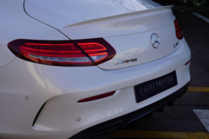 2018 Mercedes-Benz C Class 3.0 C43 V6 Amg (premium Plus) G-Tronic+ 4matic Euro 6 (s/s) 2dr in White — image 6