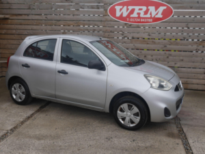 2015 Nissan Micra 1.2 Visia Hatchback 5dr Petrol Manual Euro 5 (80 Ps) in Silver — image 4