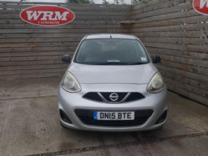 2015 Nissan Micra 1.2 Visia Hatchback 5dr Petrol Manual Euro 5 (80 Ps) in Silver — image 5