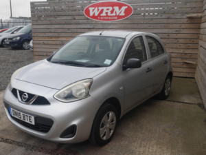 2015 Nissan Micra 1.2 Visia Hatchback 5dr Petrol Manual Euro 5 (80 Ps) in Silver — image 6