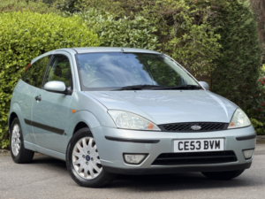 2003 Ford Focus 1.6 I 16v Zetec in Green — image 4