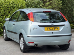2003 Ford Focus 1.6 I 16v Zetec in Green — image 5
