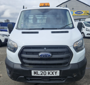 2020 Ford Transit 2.0 350 Ecoblue Leader in White — image 2