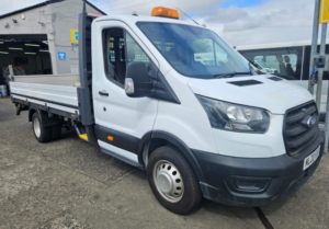 2020 Ford Transit 2.0 350 Ecoblue Leader in White — image 3