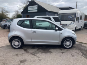 2012 Volkswagen Up! 1.0 High Up! Hatchback 3dr Petrol Manual Euro 5 (75 Ps) in Silver — image 5
