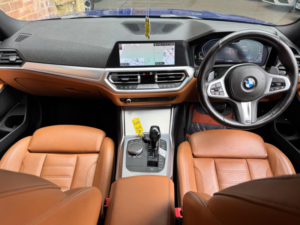 2020 BMW 3 Series 2.0 330e 12kwh M Sport Auto Euro 6 (s/s) 4dr in Blue — image 2