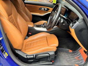 2020 BMW 3 Series 2.0 330e 12kwh M Sport Auto Euro 6 (s/s) 4dr in Blue — image 4