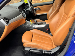 2020 BMW 3 Series 2.0 330e 12kwh M Sport Auto Euro 6 (s/s) 4dr in Blue — image 5