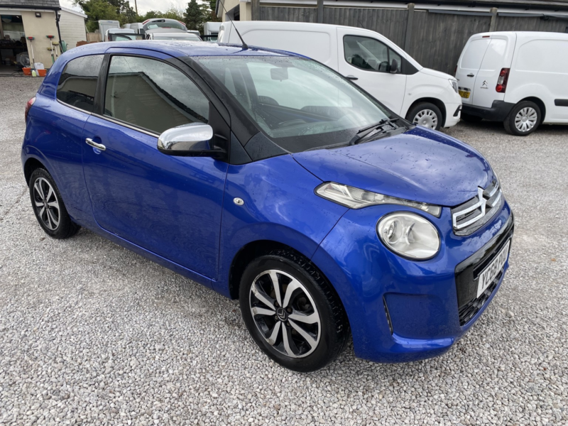 2018 Citroen C1 1.0 Vti Flair in Blue — image 1