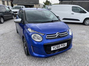 2018 Citroen C1 1.0 Vti Flair in Blue — image 2