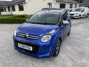 2018 Citroen C1 1.0 Vti Flair in Blue — image 3
