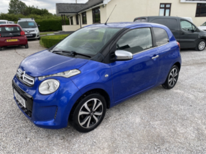 2018 Citroen C1 1.0 Vti Flair in Blue — image 5