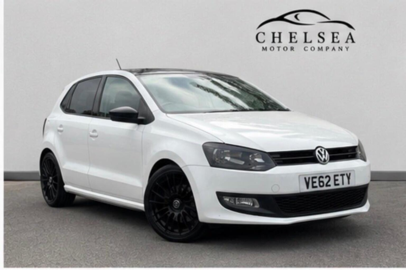 2013 Volkswagen Polo 1.4 Match DSG Euro 5 5dr in White — image 1