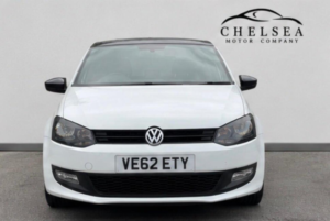 2013 Volkswagen Polo 1.4 Match DSG Euro 5 5dr in White — image 2