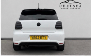 2013 Volkswagen Polo 1.4 Match DSG Euro 5 5dr in White — image 4