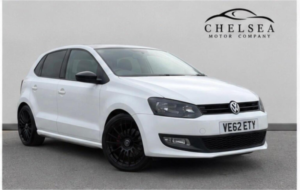 2013 Volkswagen Polo 1.4 Match DSG Euro 5 5dr in White — image 5