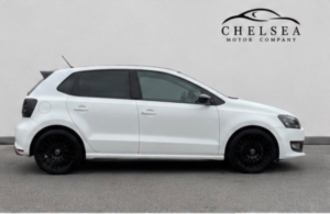 2013 Volkswagen Polo 1.4 Match DSG Euro 5 5dr in White — image 6
