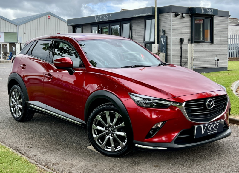 2019 Mazda Cx-3 2.0 Skyactiv-G Sport Nav+ in Red — image 1