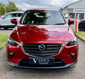 2019 Mazda Cx-3 2.0 Skyactiv-G Sport Nav+ in Red — image 2