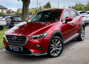 2019 Mazda Cx-3 2.0 Skyactiv-G Sport Nav+ in Red — image 3