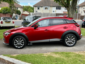 2019 Mazda Cx-3 2.0 Skyactiv-G Sport Nav+ in Red — image 4