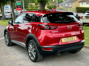 2019 Mazda Cx-3 2.0 Skyactiv-G Sport Nav+ in Red — image 5