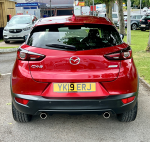 2019 Mazda Cx-3 2.0 Skyactiv-G Sport Nav+ in Red — image 6