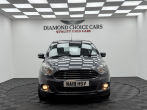 2018 Ford Ka+ 1.2 Ti-Vct Zetec in Grey — image 2