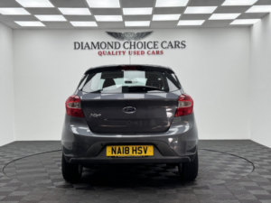 2018 Ford Ka+ 1.2 Ti-Vct Zetec in Grey — image 5