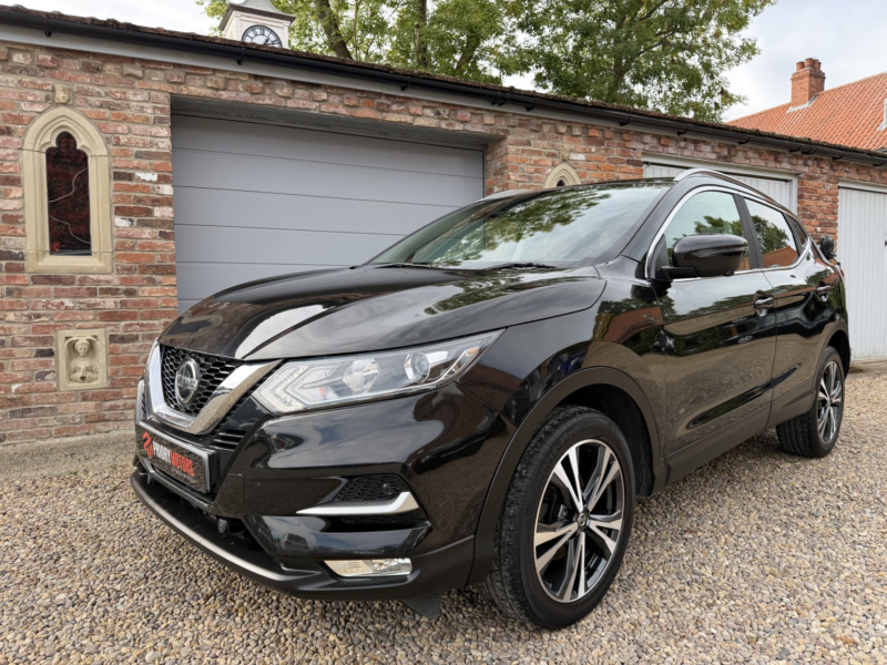 2018 Nissan Qashqai 1.5 Dci N-Connecta in Black — image 1