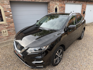 2018 Nissan Qashqai 1.5 Dci N-Connecta in Black — image 2