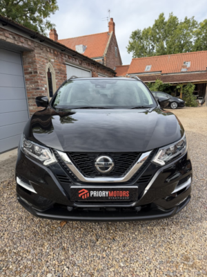 2018 Nissan Qashqai 1.5 Dci N-Connecta in Black — image 6