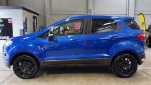 2017 Ford Ecosport 1.0 T Ecoboost Titanium S Blue 5dr Partleather+6 Stamps+cruise in Blue — image 2