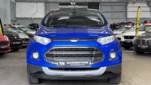 2017 Ford Ecosport 1.0 T Ecoboost Titanium S Blue 5dr Partleather+6 Stamps+cruise in Blue — image 3