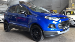 2017 Ford Ecosport 1.0 T Ecoboost Titanium S Blue 5dr Partleather+6 Stamps+cruise in Blue — image 4