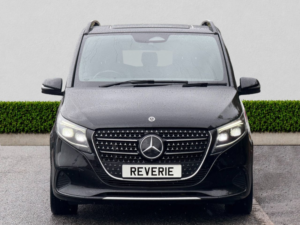 2024 Mercedes-Benz V Class 2.0 V300d Premium MPV 5dr Diesel G-Tronic+ Euro 6 (s/s) (8 Seat, Extra Long) (237 Ps) in Black — image 2