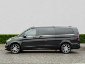 2024 Mercedes-Benz V Class 2.0 V300d Premium MPV 5dr Diesel G-Tronic+ Euro 6 (s/s) (8 Seat, Extra Long) (237 Ps) in Black — image 4