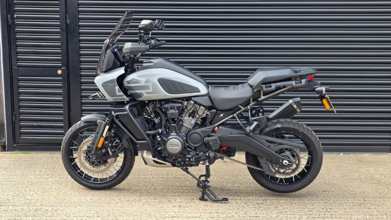 2024 Harley-Davidson Pan America 1250 Ra1250s Special Euro 5 in Grey — image 1