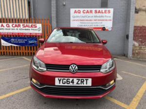 2014 Volkswagen Polo 1.2 Tsi Bluemotion Tech Se Euro 6 (s/s) 5dr in Red — image 2