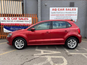 2014 Volkswagen Polo 1.2 Tsi Bluemotion Tech Se Euro 6 (s/s) 5dr in Red — image 4